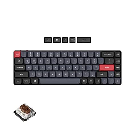 Keychron K Pro Qmk Via Ultra Slim Hot Swappable Wireless Bluetooth Custom Mechanical Keyboard