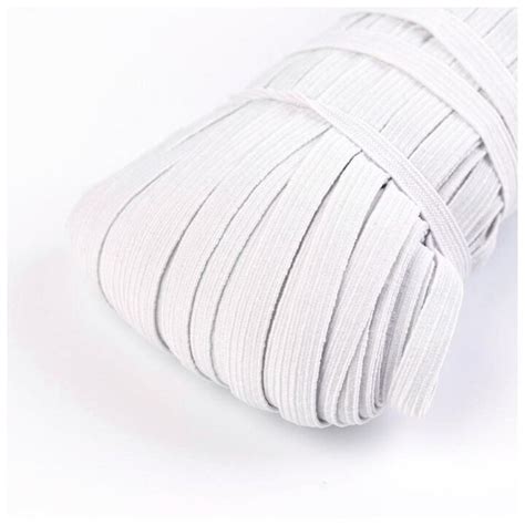 Резинка (вздержка) бельевая белая, 8мм (1уп.-5 м) - купить с доставкой ...