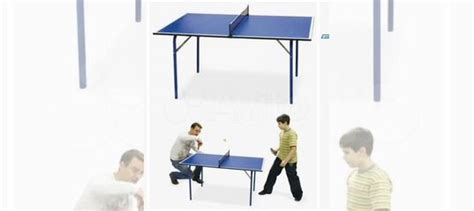 Теннисный стол бу купить в Москве | Хобби и отдых | Авито