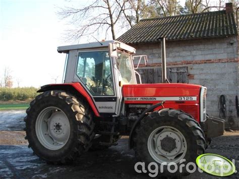 Fotografia ciagnik MF 3125 id:60338 - Galeria rolnicza agrofoto