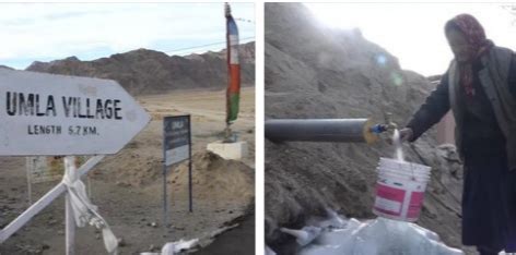 Ladakh Under Jal Jeevan Mission Umla Becomes 12th Village Of Leh