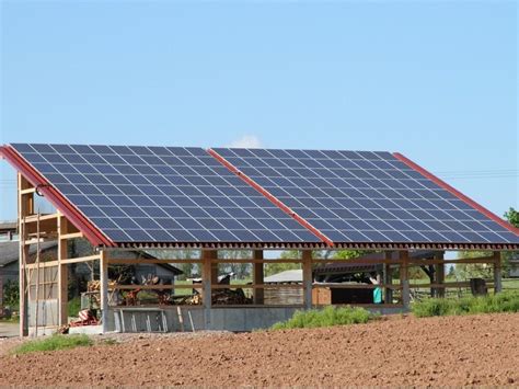 Mounting Structure Grid Tie Solar Rooftop System For Commercial