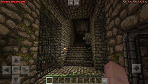 Dungeon Escape MCPE Map All For Minecraft PE Game