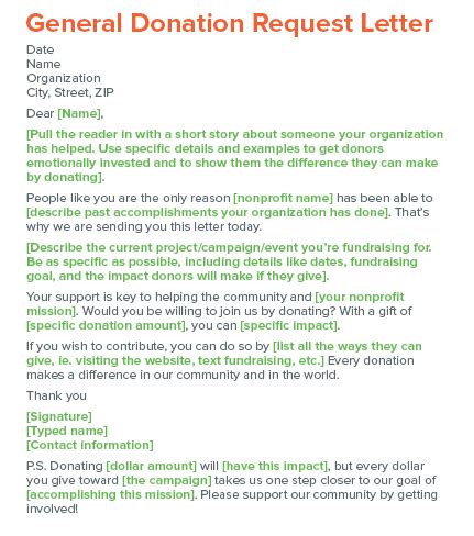 10 Steps for How to Write an Inspiring Donation Letter with Templates