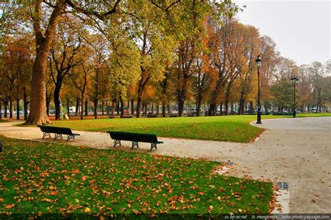 Les Parcs Jardins Et Espaces Verts Parisiens Jardin Public En