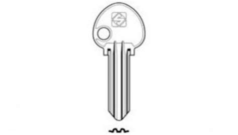 Ingersoll Keyblank Pair Silca Key Blank Ing6 N Profile Ebay