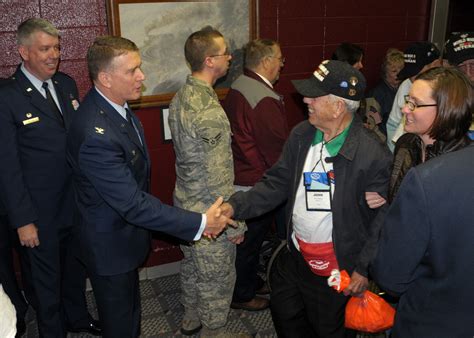 Warren Members Cheyenne Community Welcome Wyoming World War Ii