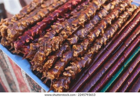 View Traditional Armenian Local Candy Sweets Stock Photo 2245793613 ...