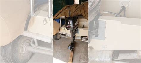 Лодочный мотор купить в Омске | Транспорт | Авито