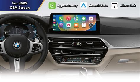 Wireless Carplay Android Auto E E E E Bmw Series Dmp