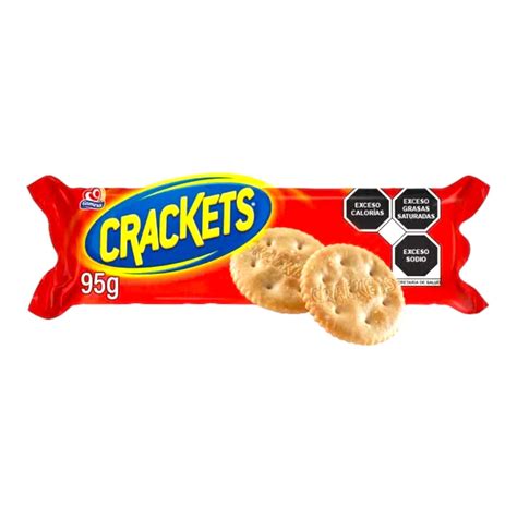 Gamesa galletas CRACKETS Paketin 95g c 20pzs Dulcerías H S Comercial