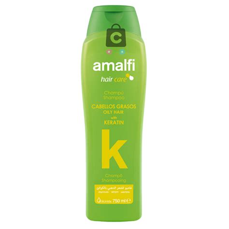 Amalfi Shampoo Keratin Anti Frizz 750ml – Chopbox