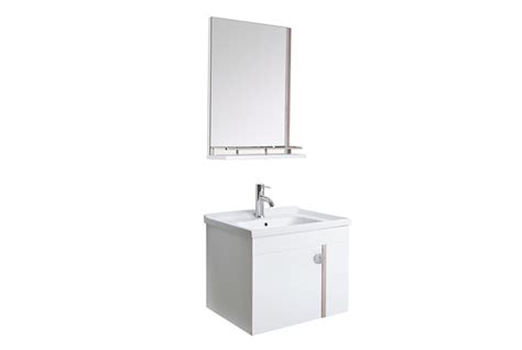 White Simple Design Bathroom Cabinet Strong And Very Attractive Meloni