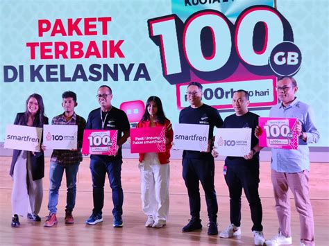 Serbu Smartfren Rilis Paket Data 100GB Harga Hanya 100 Ribu