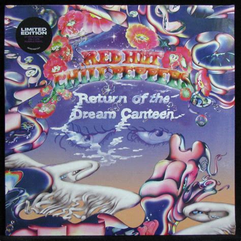 LP Red Hot Chili Peppers Return Of The Dream Canteen 2LP purple vinyl винил 325391