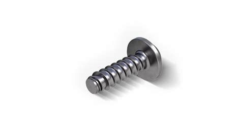 EJOT EVO PT self tapping screw for thermoplastics Böllhoff