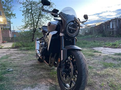 Купить б у Honda CB R инжектор передач в Омске серебристый naked bike года по цене