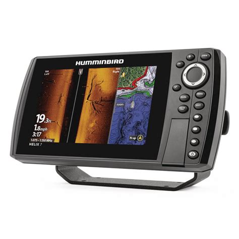 Sondeur Humminbird Helix G N Chirp Mega Si Leurre De La P Che