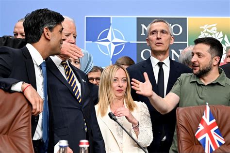 Vertice Nato Parla Giorgia Meloni Dobbiamo Investire Nella Difesa