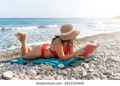 Sexy Woman Bikini Enjoying Summer Vacation Stock Photo Shutterstock