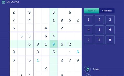 New Daily Sudoku Mind Games Gamingcloud