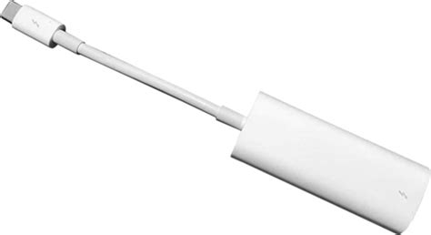 Apple Apple Thunderbolt 3 (USB-C) to Thunderbolt 2 Adapter (A1790 ...
