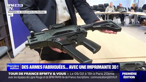 Un Vaste R Seau De Fabrications D Armes Imprim Es En D D Mantel Entre