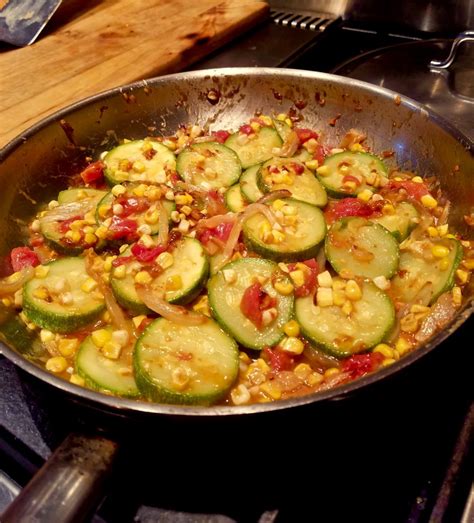 Corn Squash Guisado Adán Medrano