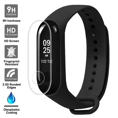 Protector De Pantalla Para Xiaomi Mi Band Pel Cula Protectora Ultra