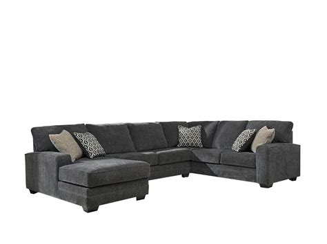 Tracling 3-Piece Sectional with Chaise | Mathis Home