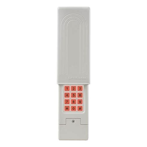 Wireless Keypad Entry Systems Liftmaster