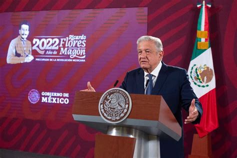 Amlo Asegura No Hay Ning N Indicio De Violencia De Cara A Elecciones