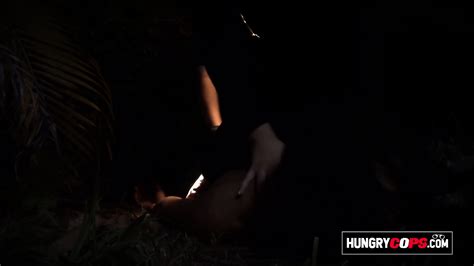 Milf Cops Chase Down Suspect Through Parking Lot For Hot Sex