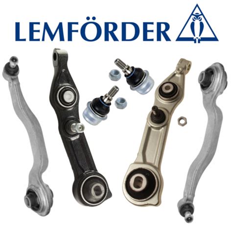 Front Lower Control Arm Thrust Arm Ball Joint Set Lt Rt 6pc OEM