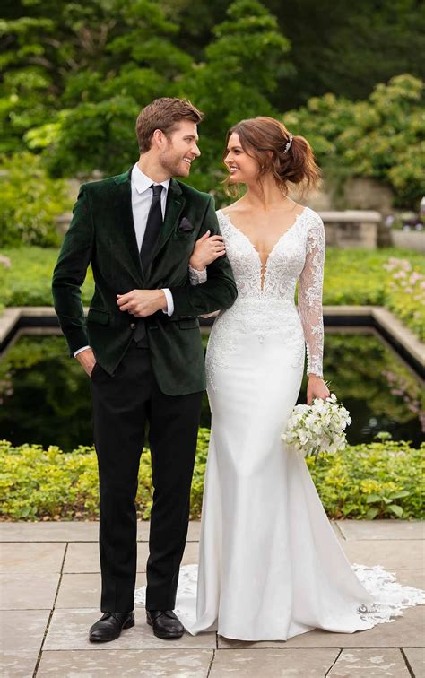 Vintage glam wedding dress 60 photos - Astyledwedding.com