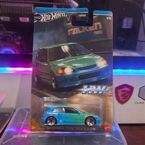 Honda Civic Type R EK Falken Hot Wheels Speed Graphics