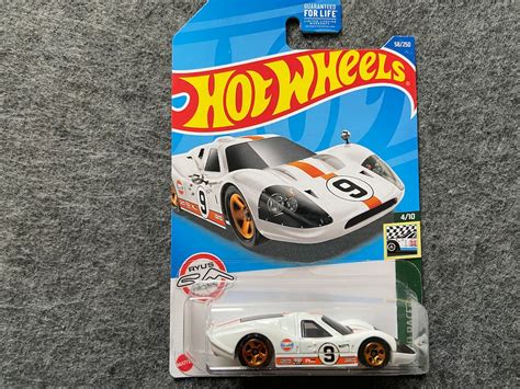 Ford GT Mk Iv Retro Racers Hot Wheels Buy Get Off Etsy