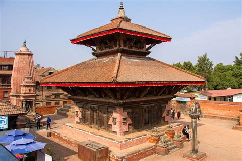 Gopinath Krishna Temple, Bhaktapur, Nepal