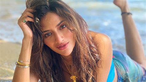 Nusrat Jahan Wore A Bikini Posed Lying On The Sand Would Be Heartbroken To See The Photos
