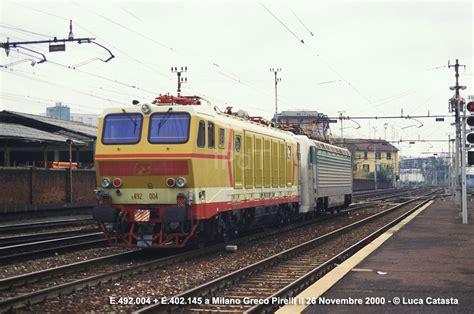 E Milano Greco Pirelli Novembre Il Portale Dei Treni