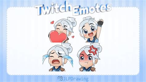 Jett Valorant Emotes For Twitch 4 Pack Etsy Australia