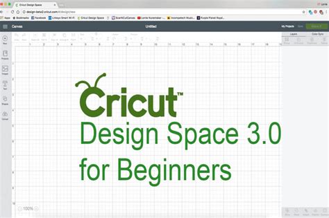 Cricut Design Space Tutorial - Easy Learning