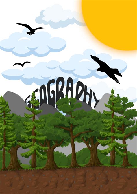 geography cover sheet