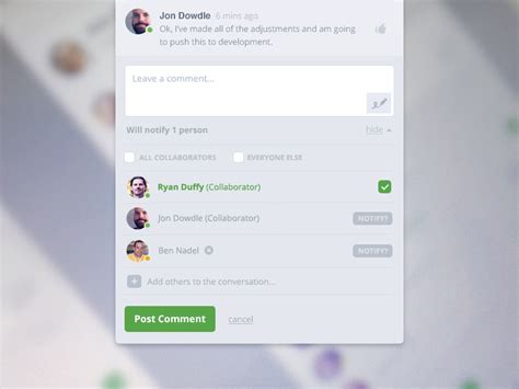 notify  billy kiely  invision  dribbble
