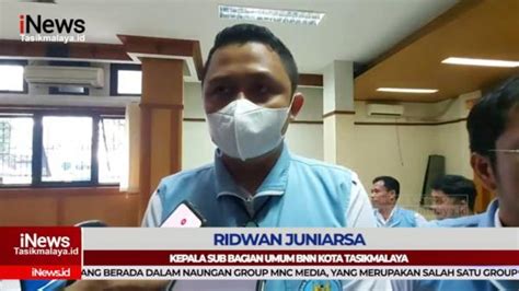 VIDEO Anggota Satpol PP Kota Tasikmalaya Dites Urine BNN Ada Yang