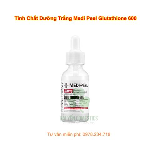 Tinh Chất Medi Peel Glutathione 600 - 50g