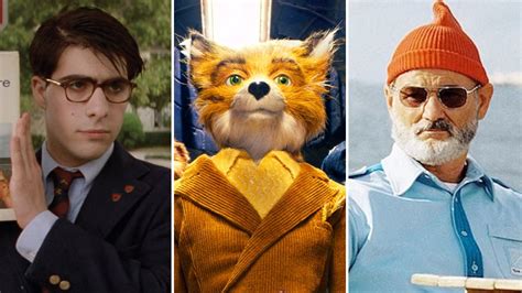 Wes Anderson Characters