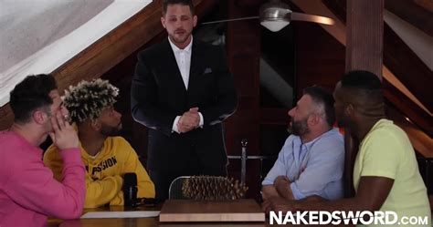 NAKEDSWORD Max Konnor Buries His Cock Between Roman Todd Ass BoyFriendTV