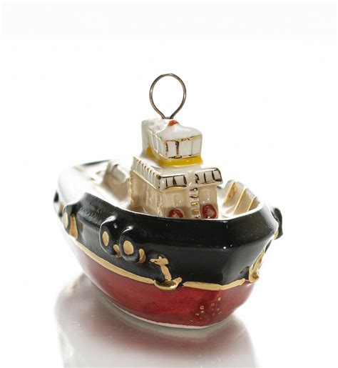 Елочная игрушка "Корабль "Баркас" - купить в СПб от производителя