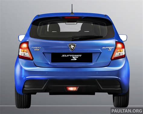 Proton Suprima S Hatchback Launched Rm K Rm K Proton Suprima S